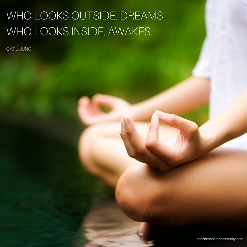 Who Looks Outside Dreams.who Looks Inside Awakes Min